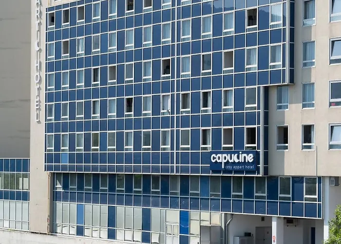 Capucine Cosy 3 Etoiles アパート