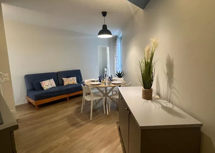 アパート Capucine Cosy 3 Etoiles アルシャン